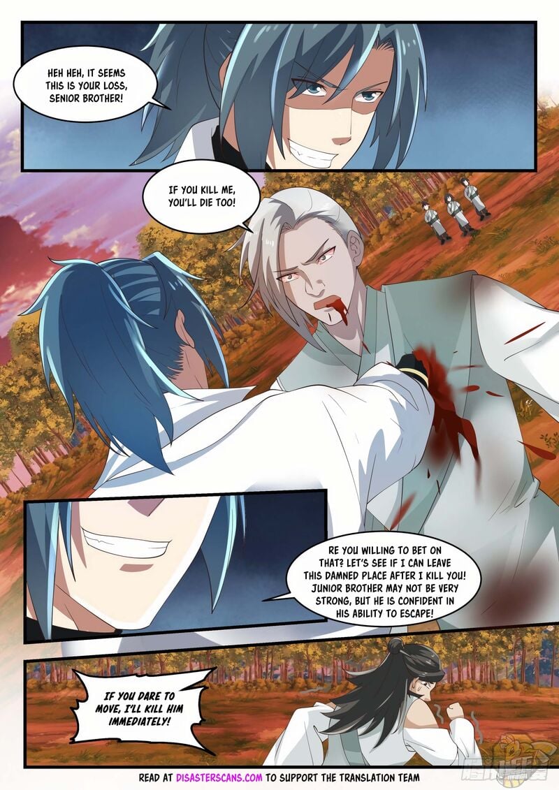 Martial Peak Chapter 1574 - page 7