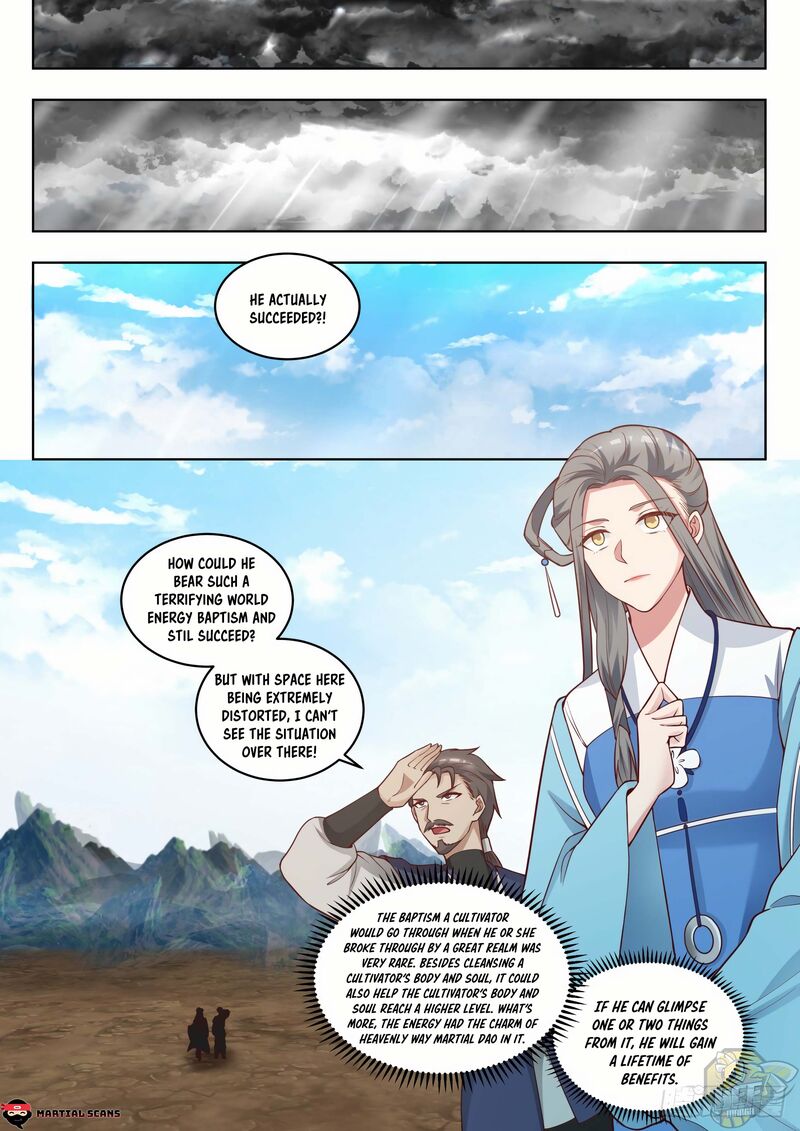 Martial Peak Chapter 1652 - page 1
