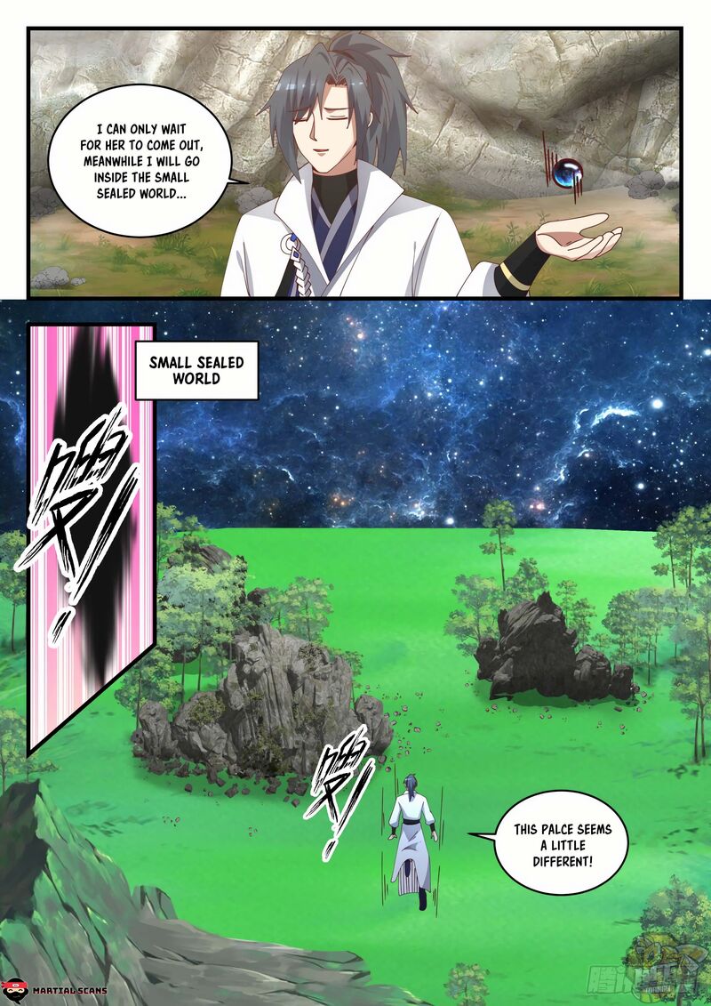 Martial Peak Chapter 1652 - page 10