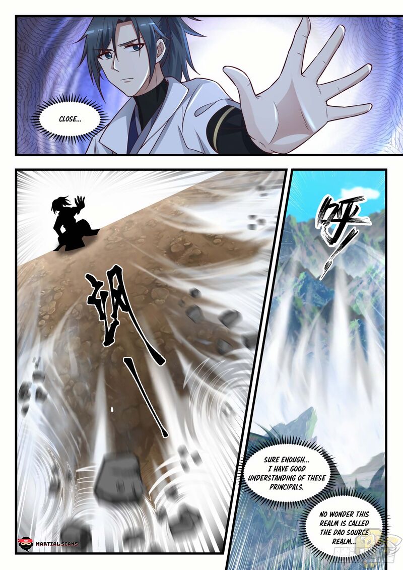 Martial Peak Chapter 1652 - page 3