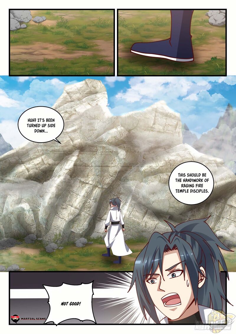 Martial Peak Chapter 1652 - page 8