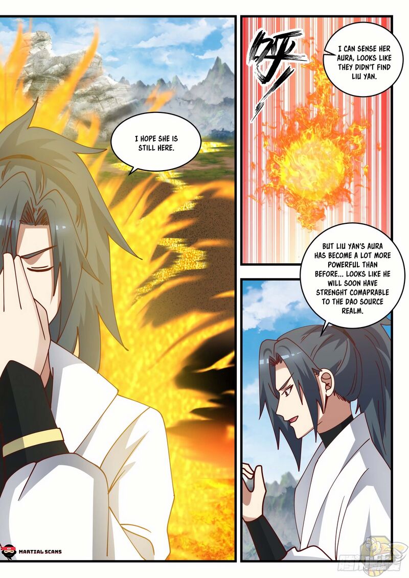 Martial Peak Chapter 1652 - page 9