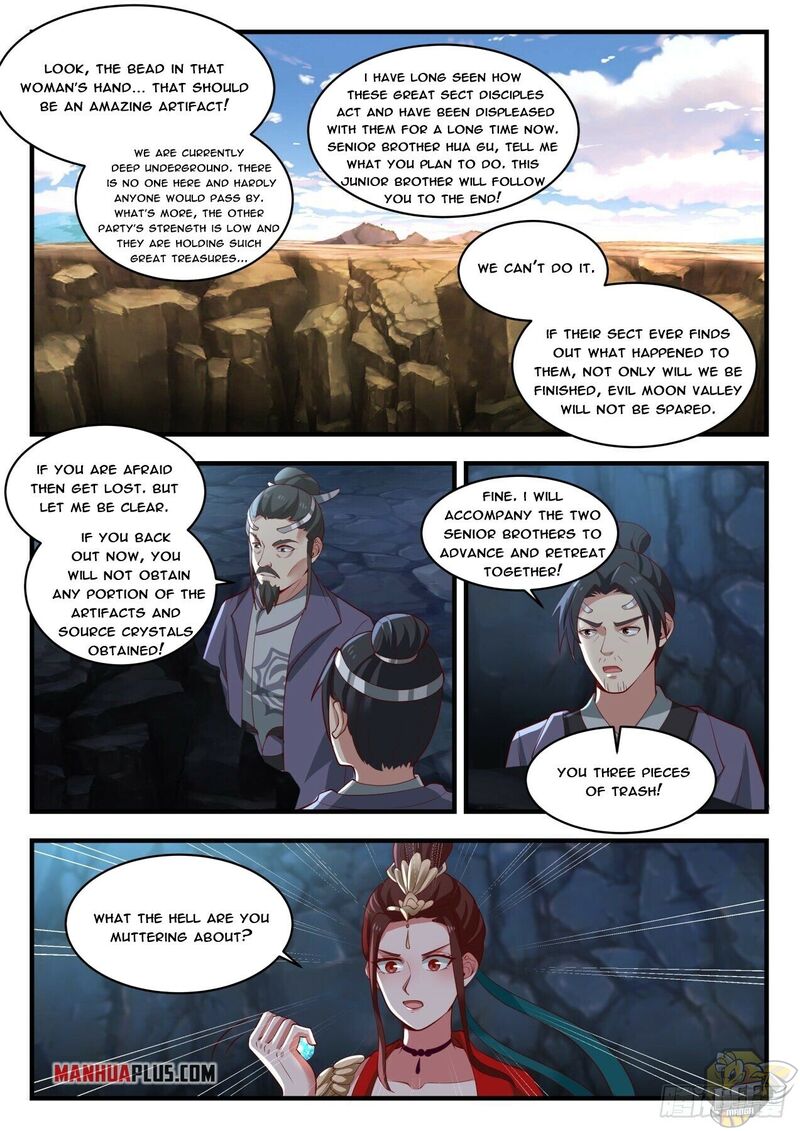 Martial Peak Chapter 1728 - page 2