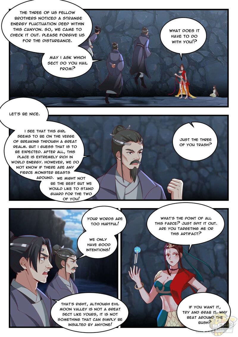 Martial Peak Chapter 1728 - page 3