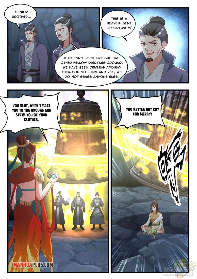 Martial Peak Chapter 1728 - page 4