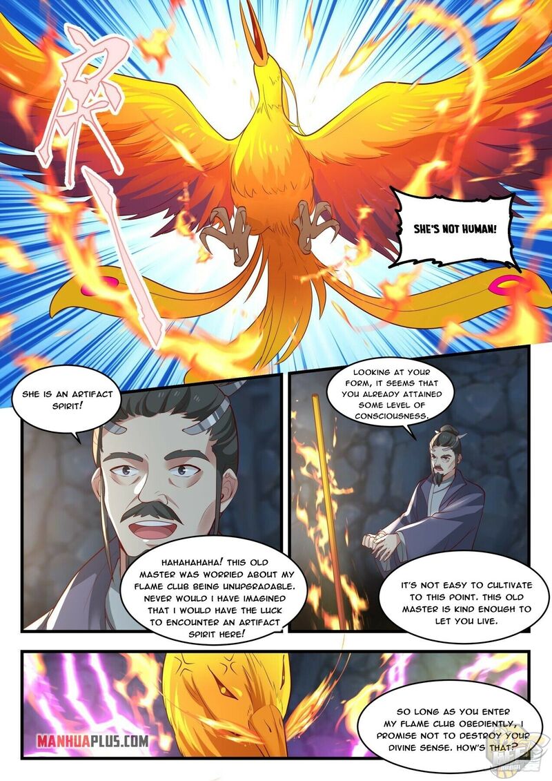 Martial Peak Chapter 1728 - page 6
