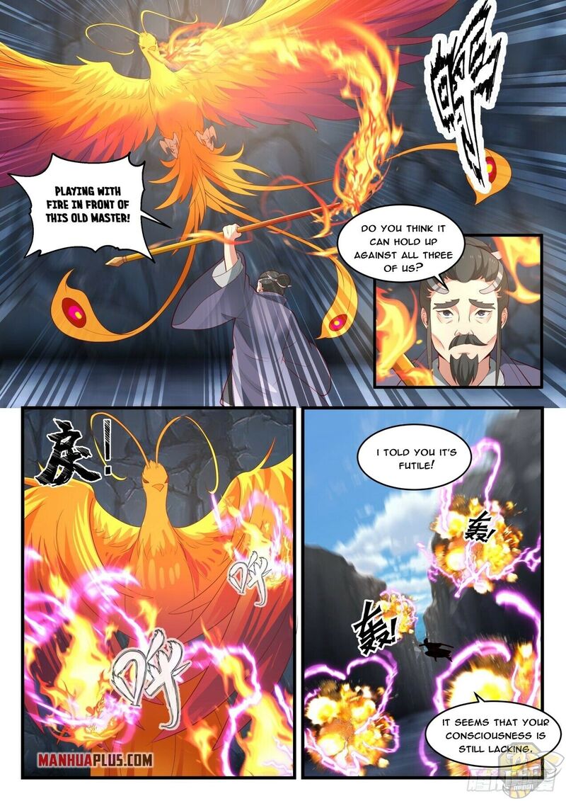 Martial Peak Chapter 1728 - page 7
