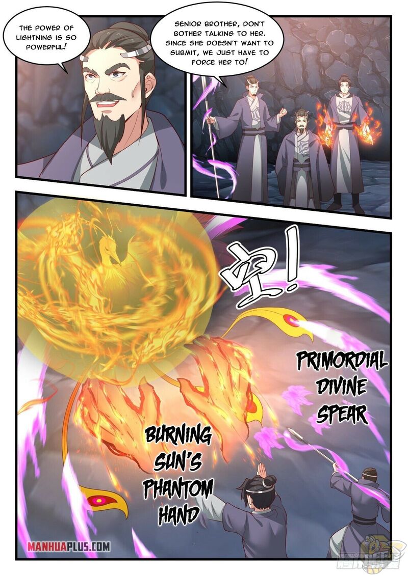 Martial Peak Chapter 1728 - page 8