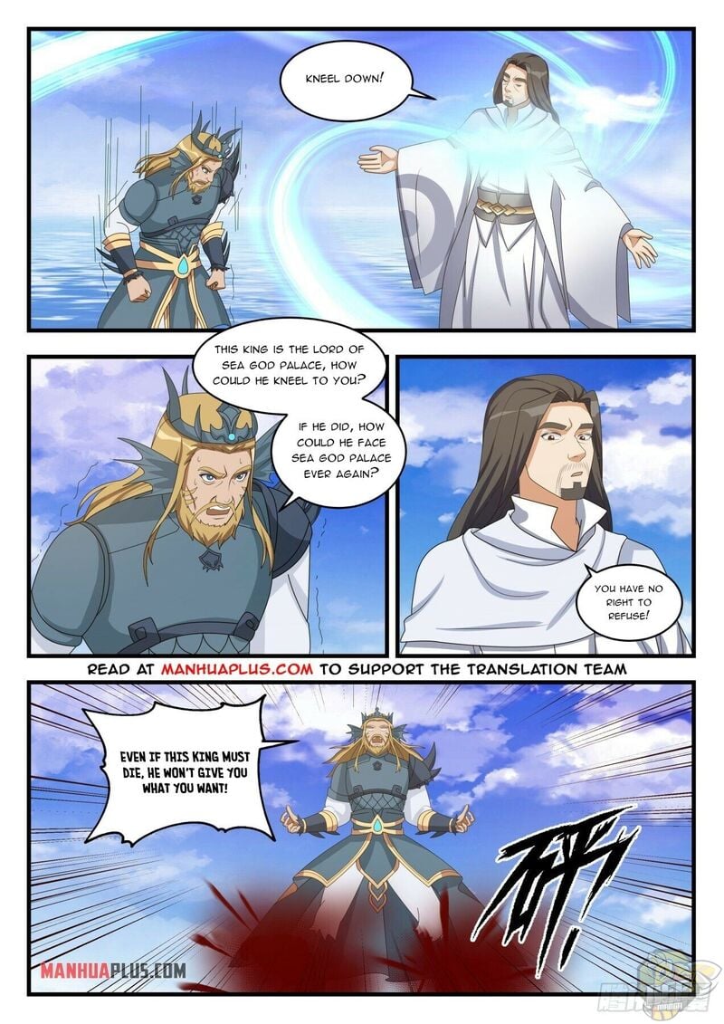 Martial Peak Chapter 1497 - page 10