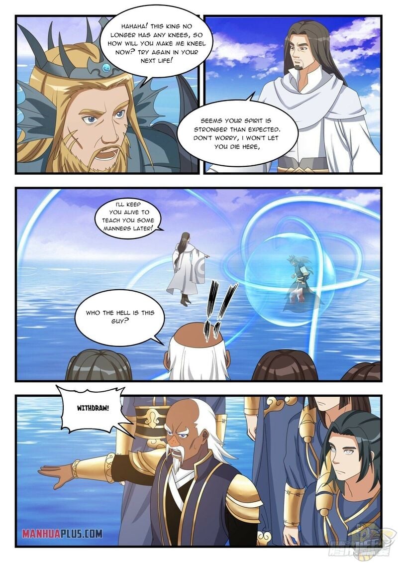 Martial Peak Chapter 1497 - page 11