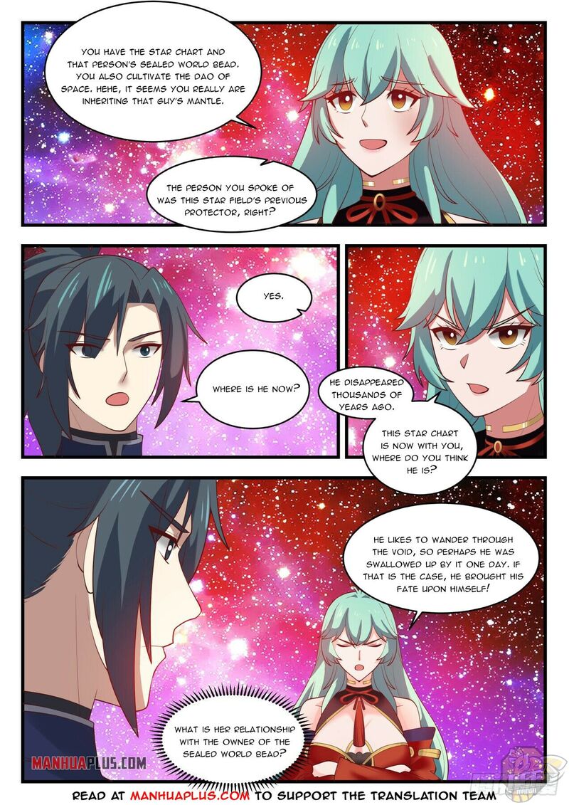 Martial Peak Chapter 1497 - page 2