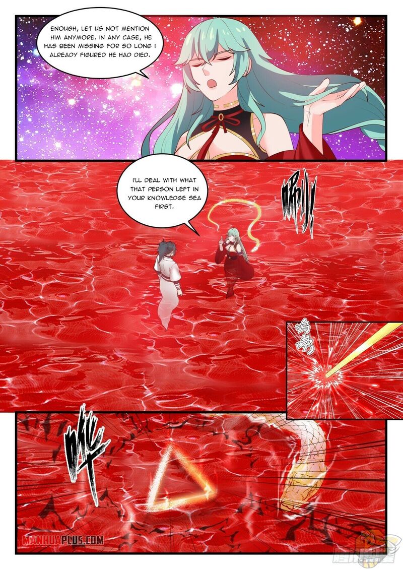 Martial Peak Chapter 1497 - page 3