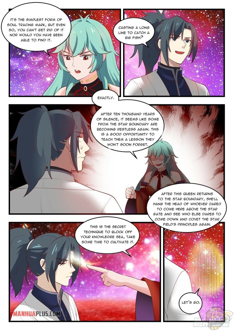 Martial Peak Chapter 1497 - page 4