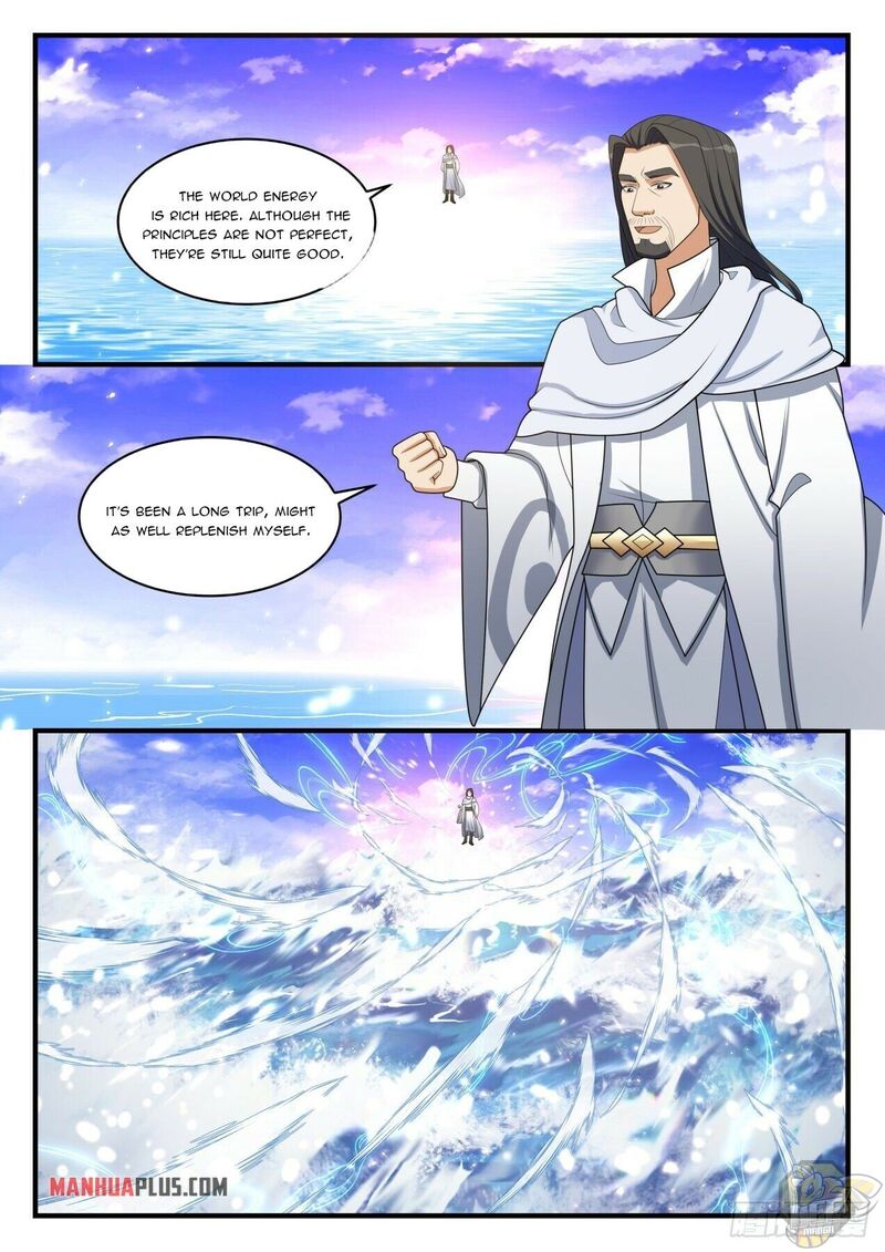 Martial Peak Chapter 1497 - page 7