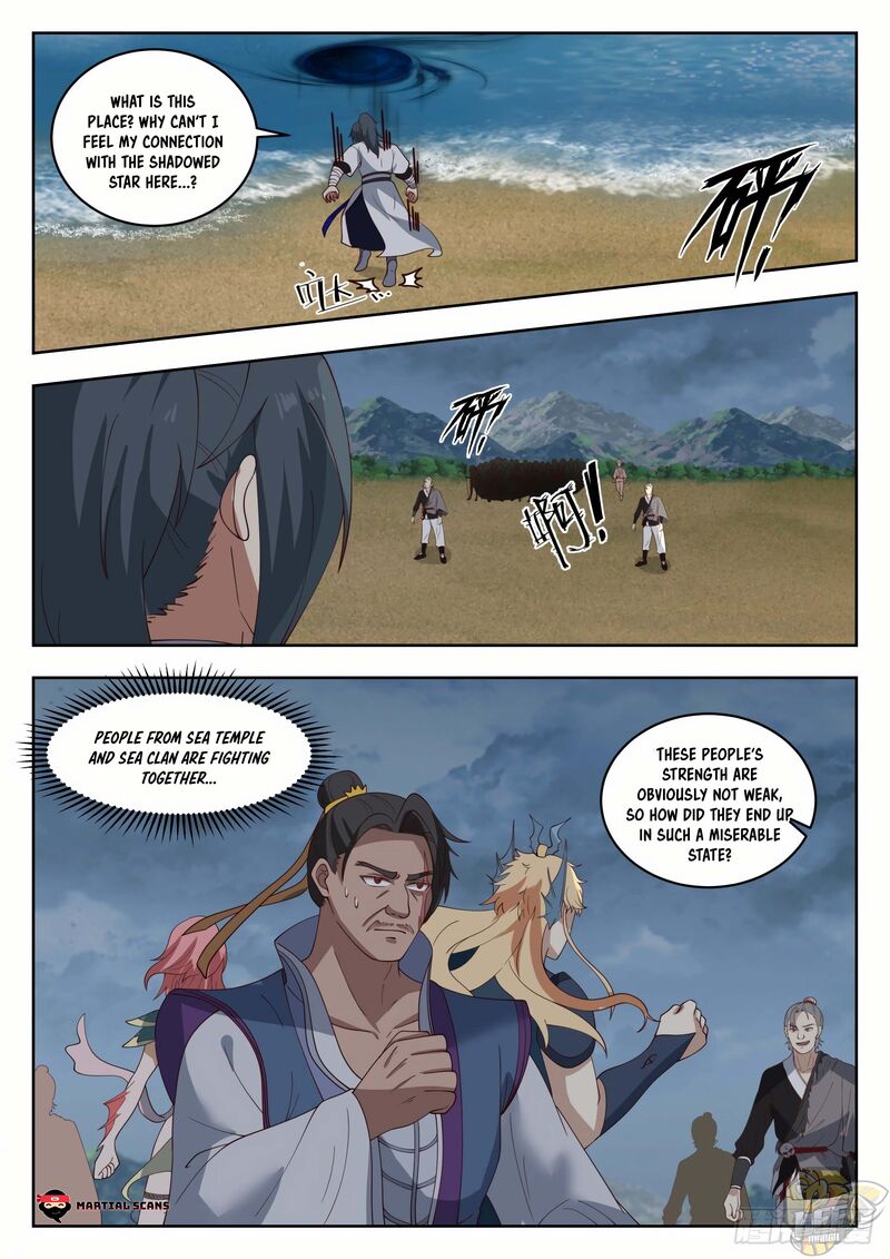 Martial Peak Chapter 1430 - page 1