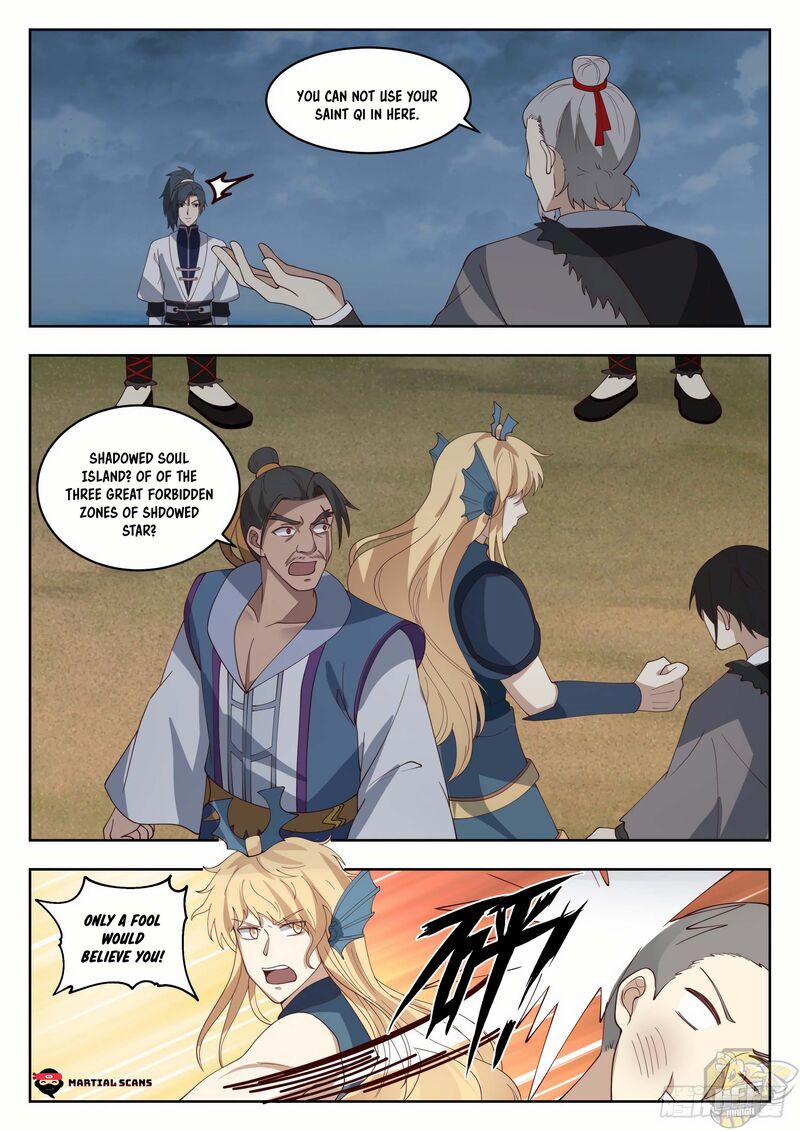 Martial Peak Chapter 1430 - page 3