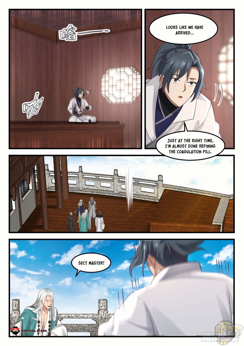 Martial Peak Chapter 1813 - page 1
