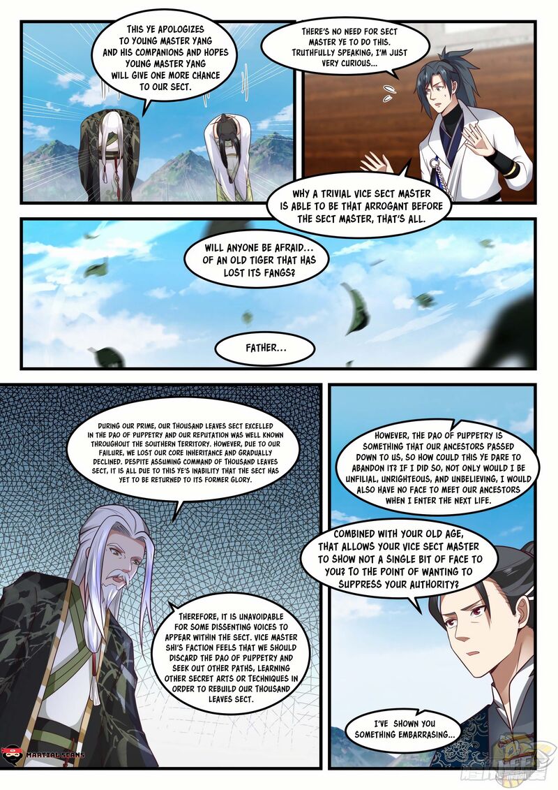 Martial Peak Chapter 1813 - page 10