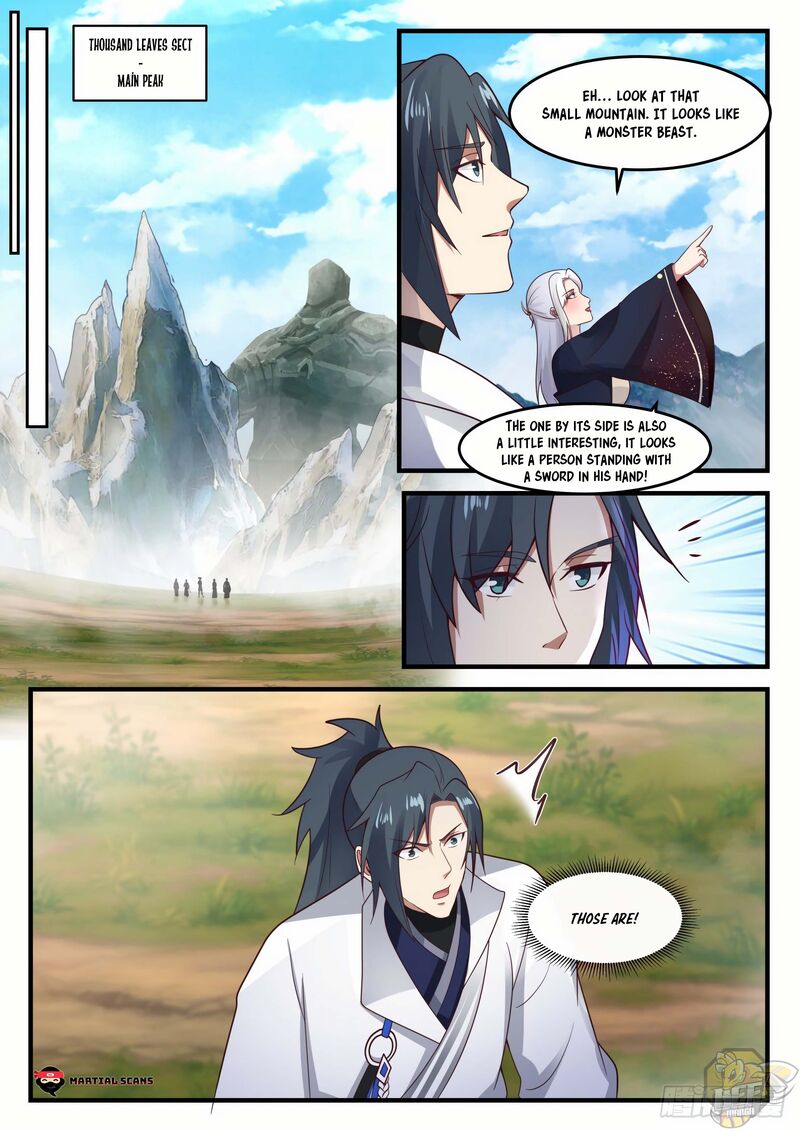 Martial Peak Chapter 1813 - page 12