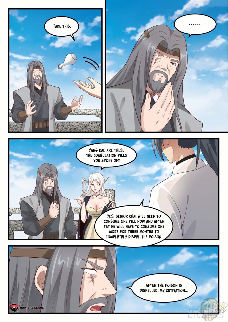 Martial Peak Chapter 1813 - page 2