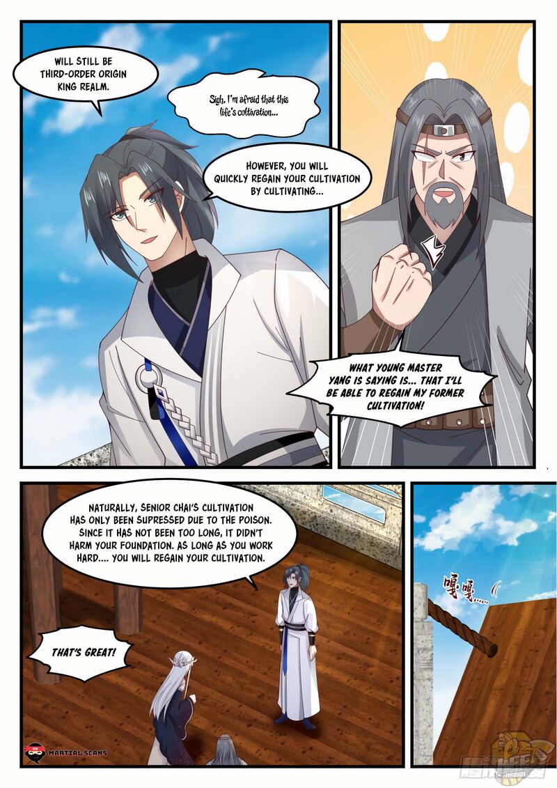 Martial Peak Chapter 1813 - page 3