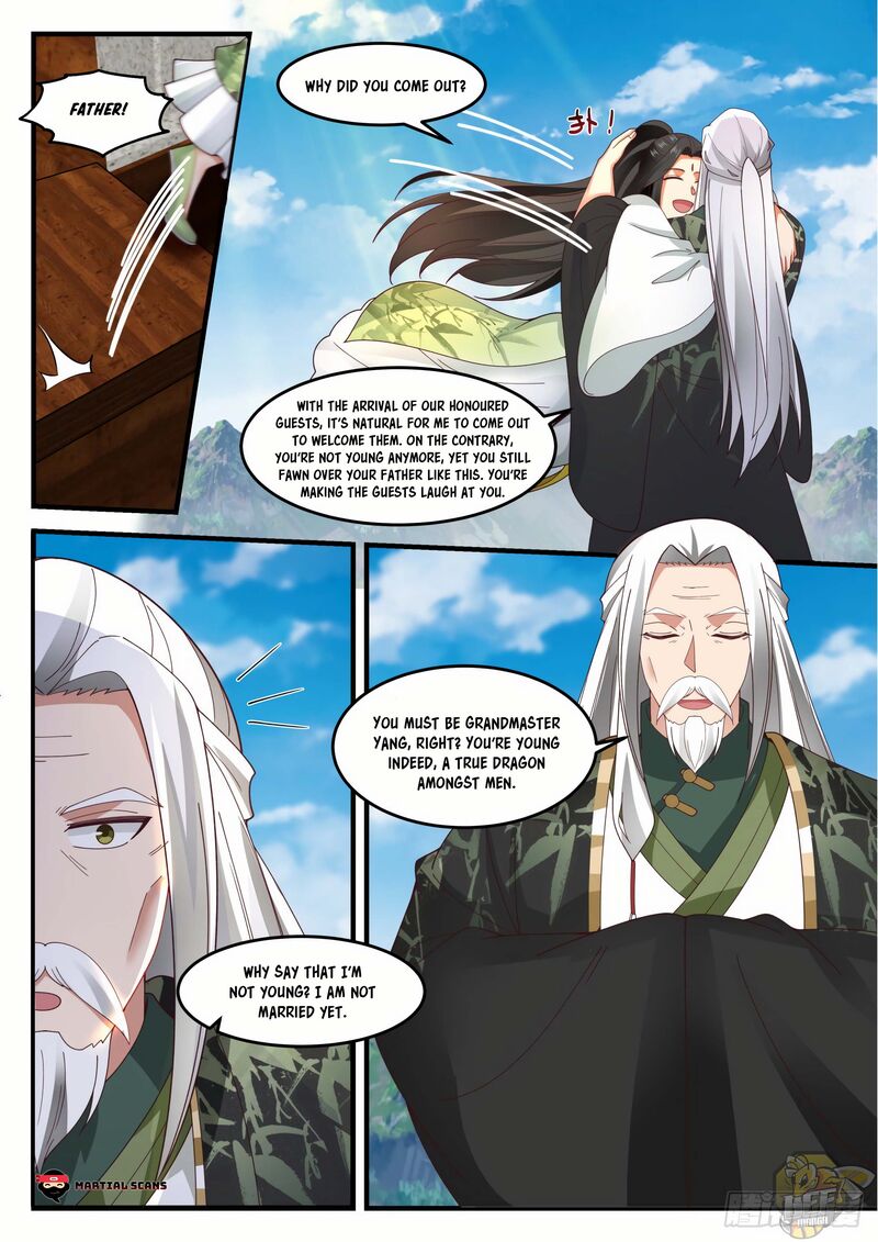 Martial Peak Chapter 1813 - page 4
