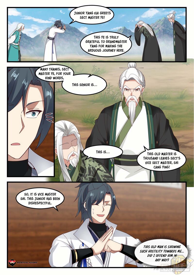 Martial Peak Chapter 1813 - page 5