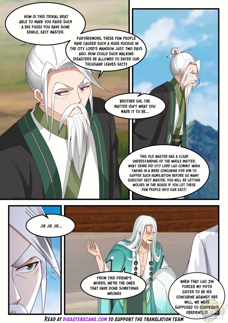 Martial Peak Chapter 1813 - page 6
