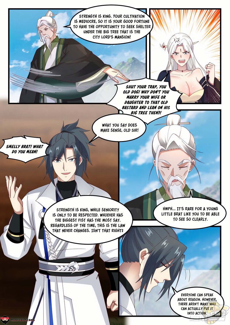 Martial Peak Chapter 1813 - page 7