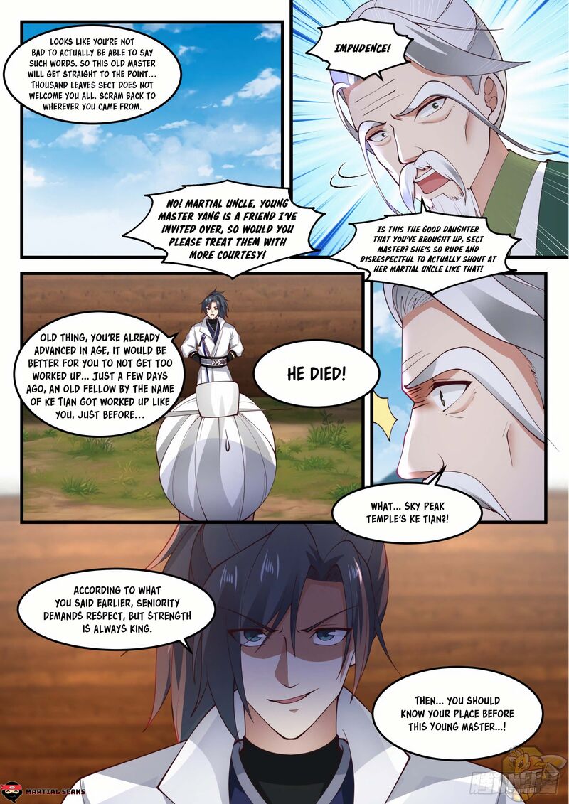 Martial Peak Chapter 1813 - page 8