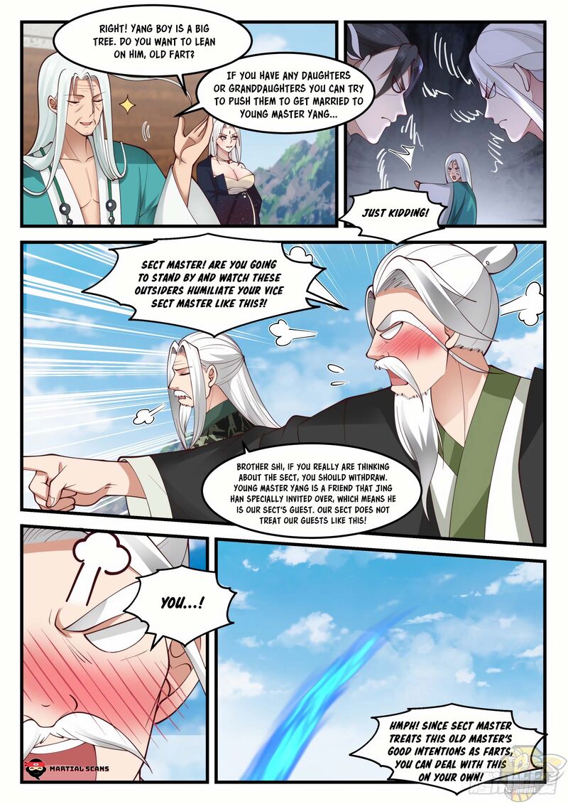 Martial Peak Chapter 1813 - page 9