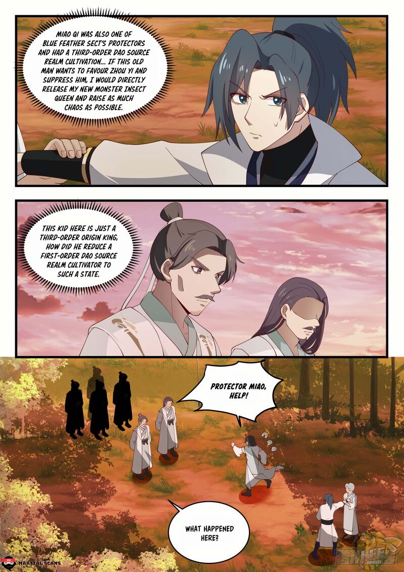 Martial Peak Chapter 1575 - page 2