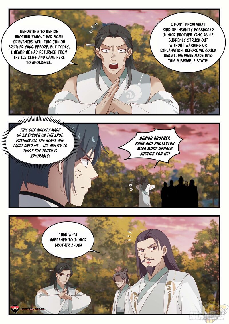 Martial Peak Chapter 1575 - page 3