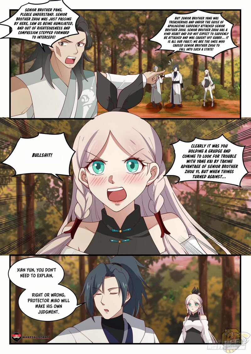 Martial Peak Chapter 1575 - page 4