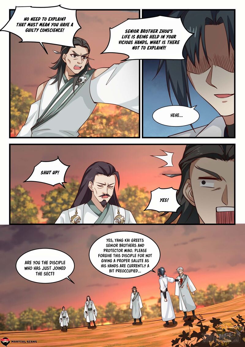 Martial Peak Chapter 1575 - page 5