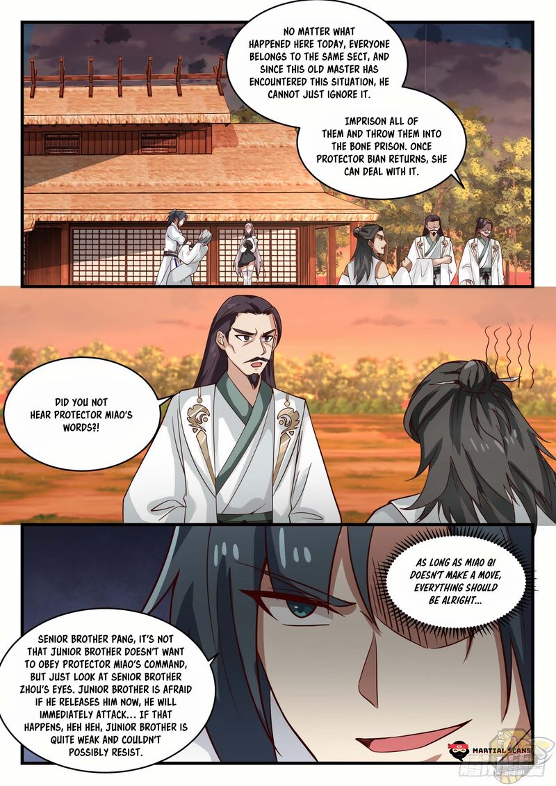 Martial Peak Chapter 1575 - page 8