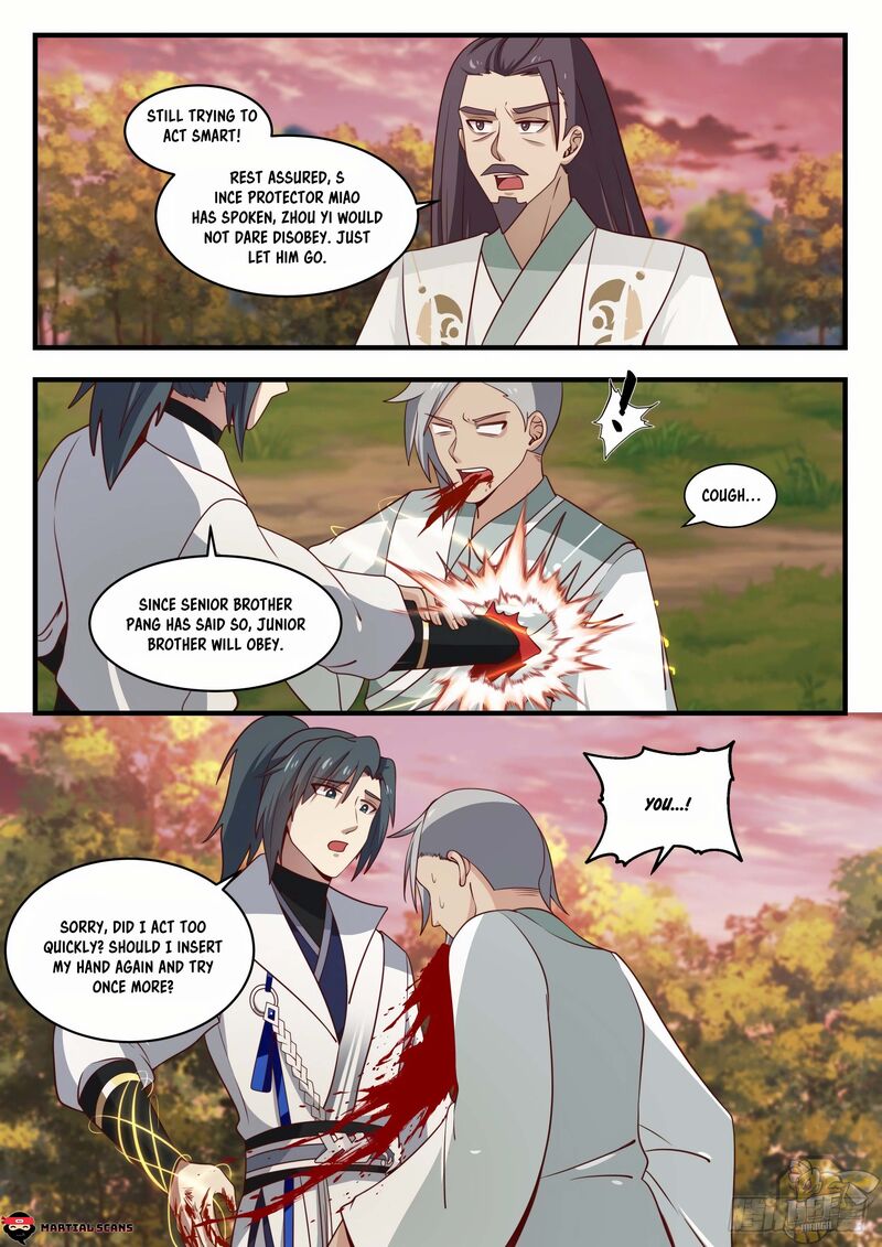 Martial Peak Chapter 1575 - page 9