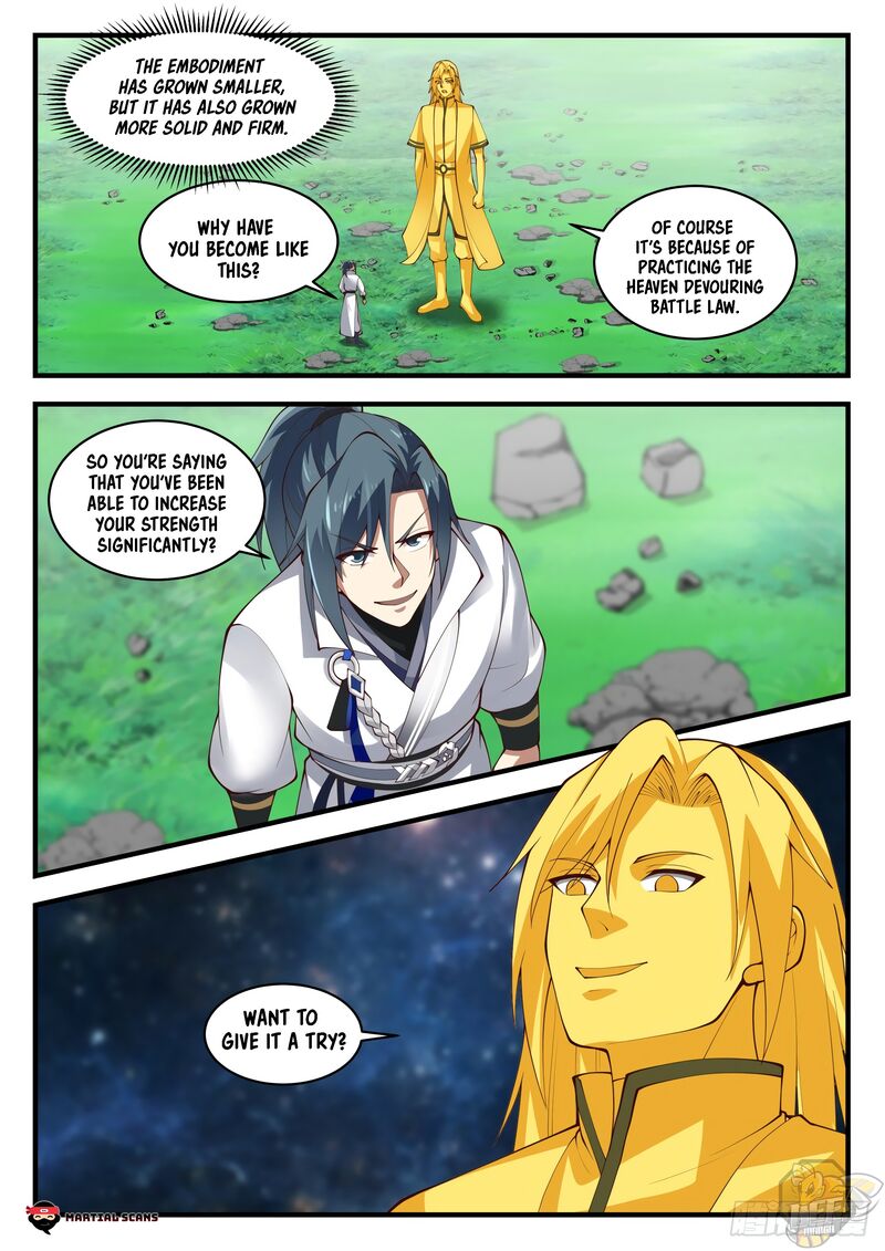 Martial Peak Chapter 1653 - page 1
