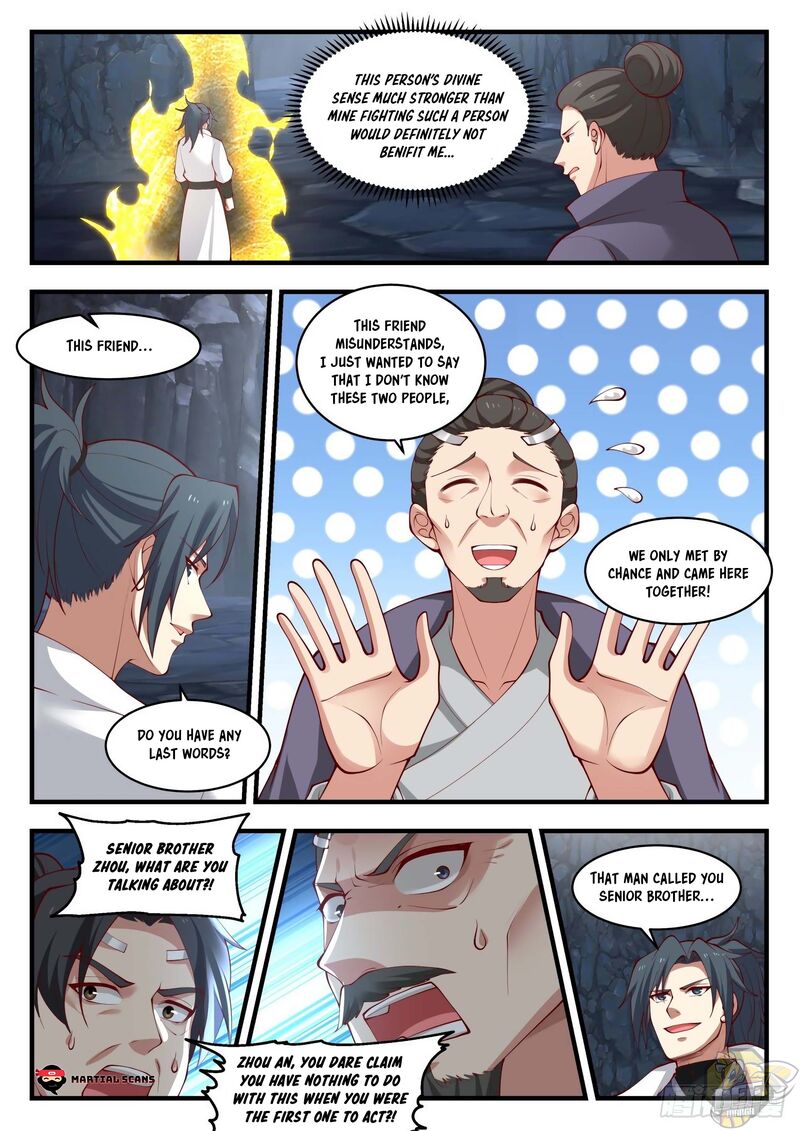 Martial Peak Chapter 1729 - page 10