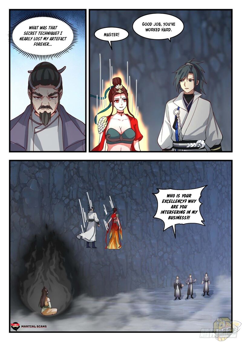 Martial Peak Chapter 1729 - page 2