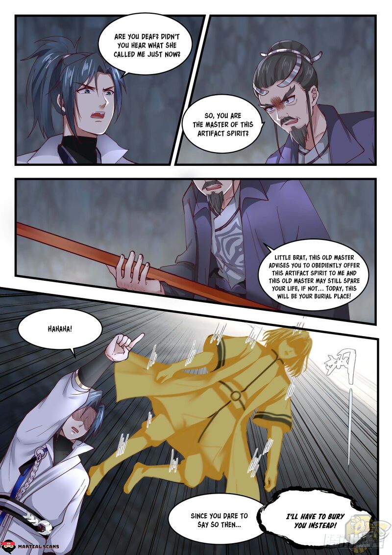 Martial Peak Chapter 1729 - page 3