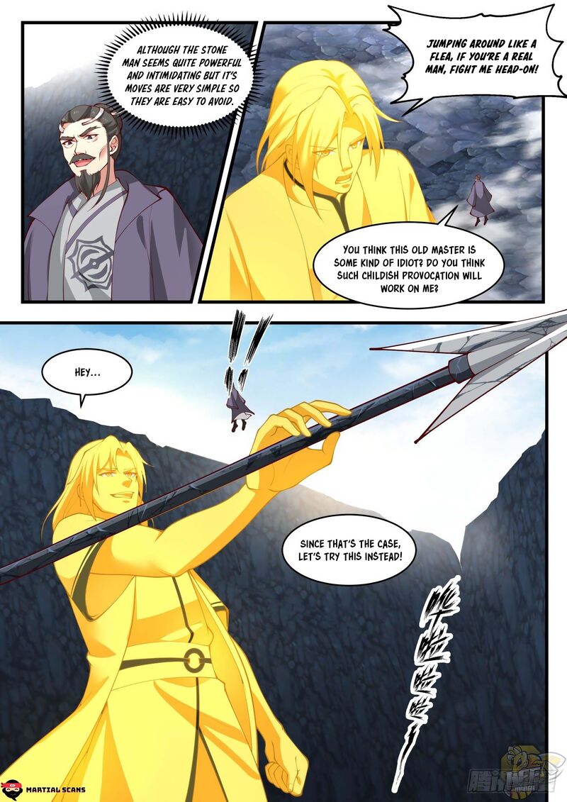 Martial Peak Chapter 1729 - page 6