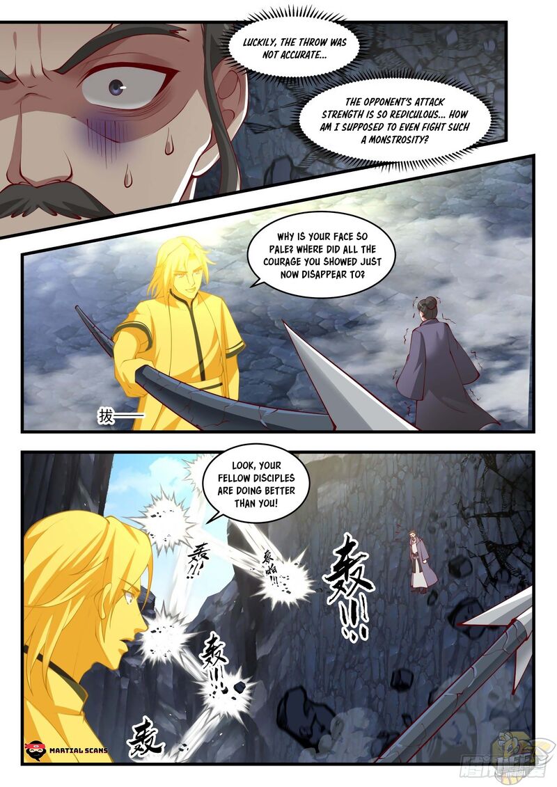 Martial Peak Chapter 1729 - page 8