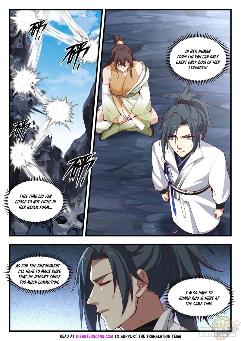 Martial Peak Chapter 1729 - page 9