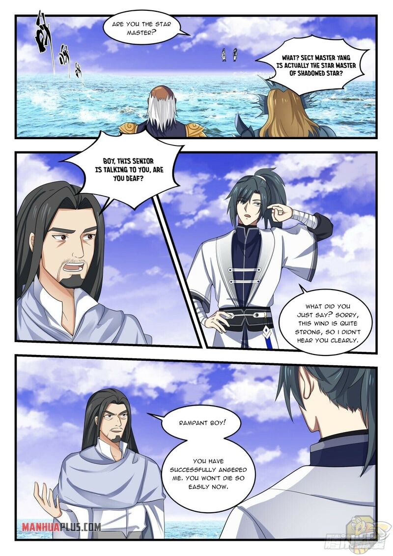 Martial Peak Chapter 1498 - page 3