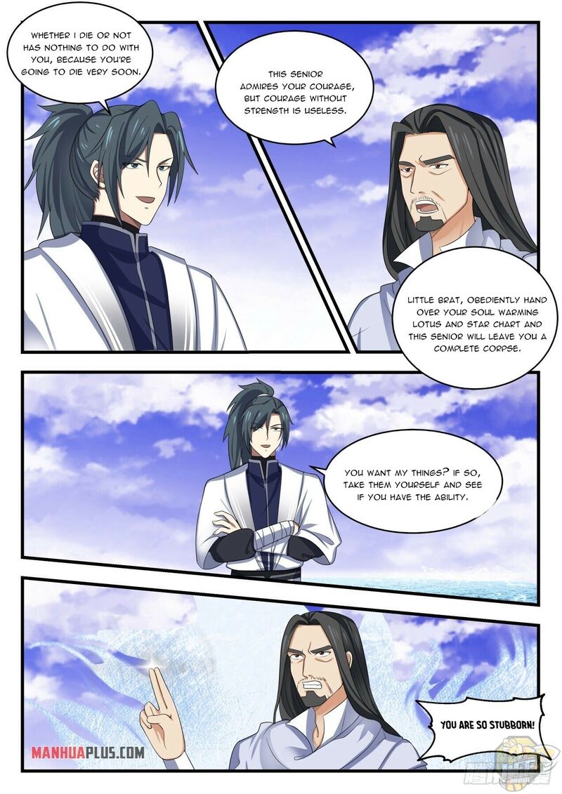 Martial Peak Chapter 1498 - page 4