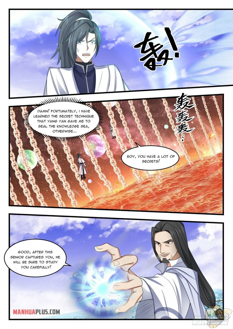 Martial Peak Chapter 1498 - page 5