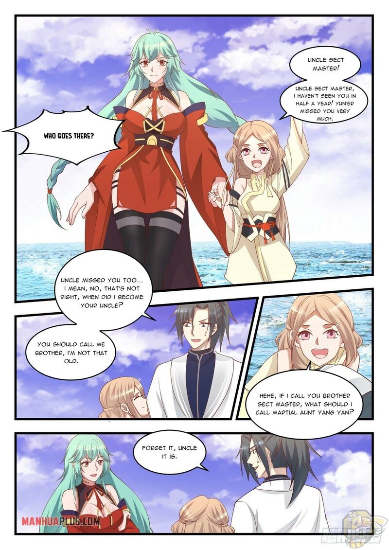 Martial Peak Chapter 1498 - page 7