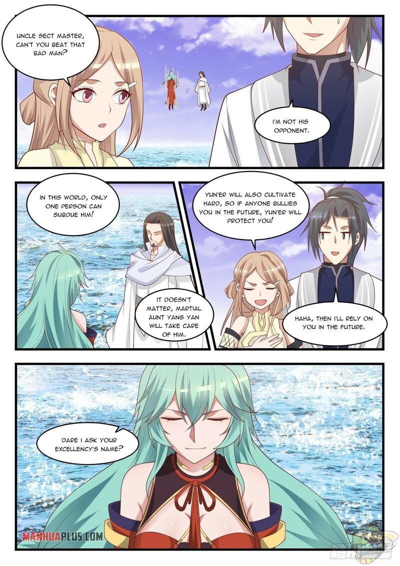 Martial Peak Chapter 1498 - page 8