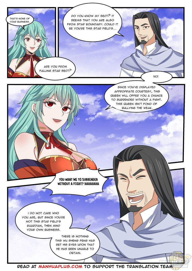 Martial Peak Chapter 1498 - page 9